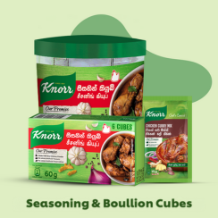 Seasoning & Bouillon Cubes